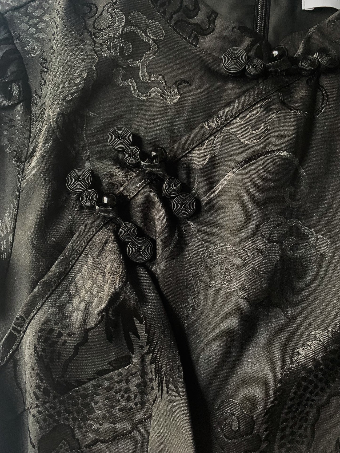 Modern Elegance Cheongsam-Mini | 东方诗意-短