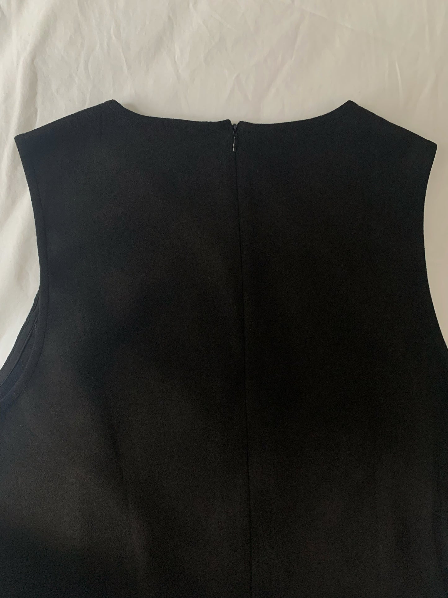 Black Pinafore Dress