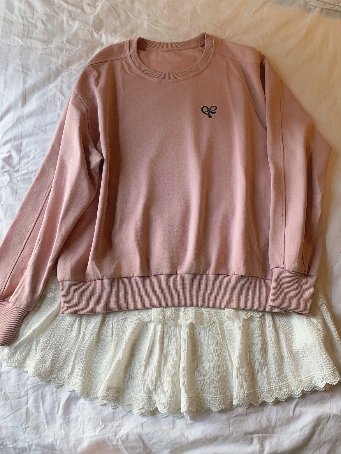 Oversized Boyfriend Long Sleeve T-Shirt